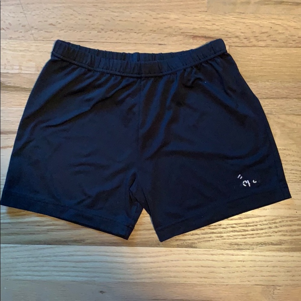 Black women’s athletic shorts